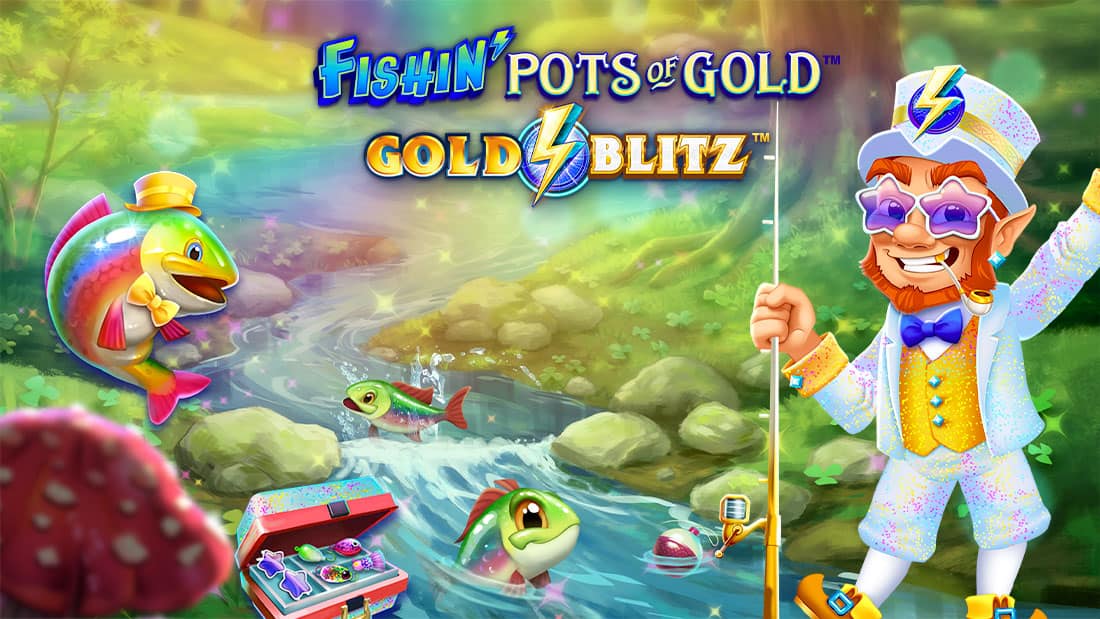 Fishin Pots of Gold Gold Blitz
