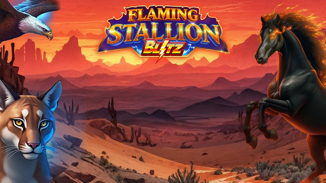 Flamig Stallion Blitz