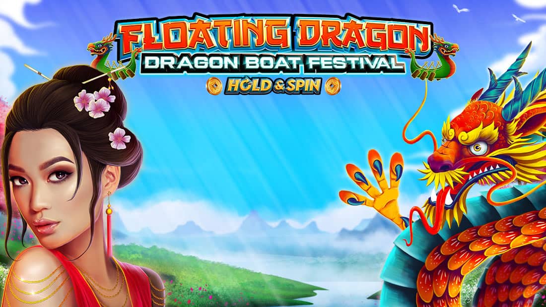 Floating Dragon - Dragon Boat Festival