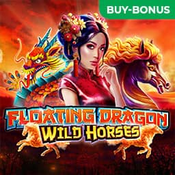 Floating Dragon wild horses