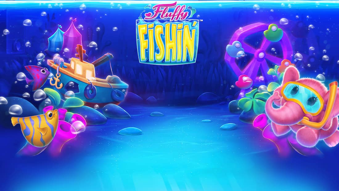 Fluffy Fishin