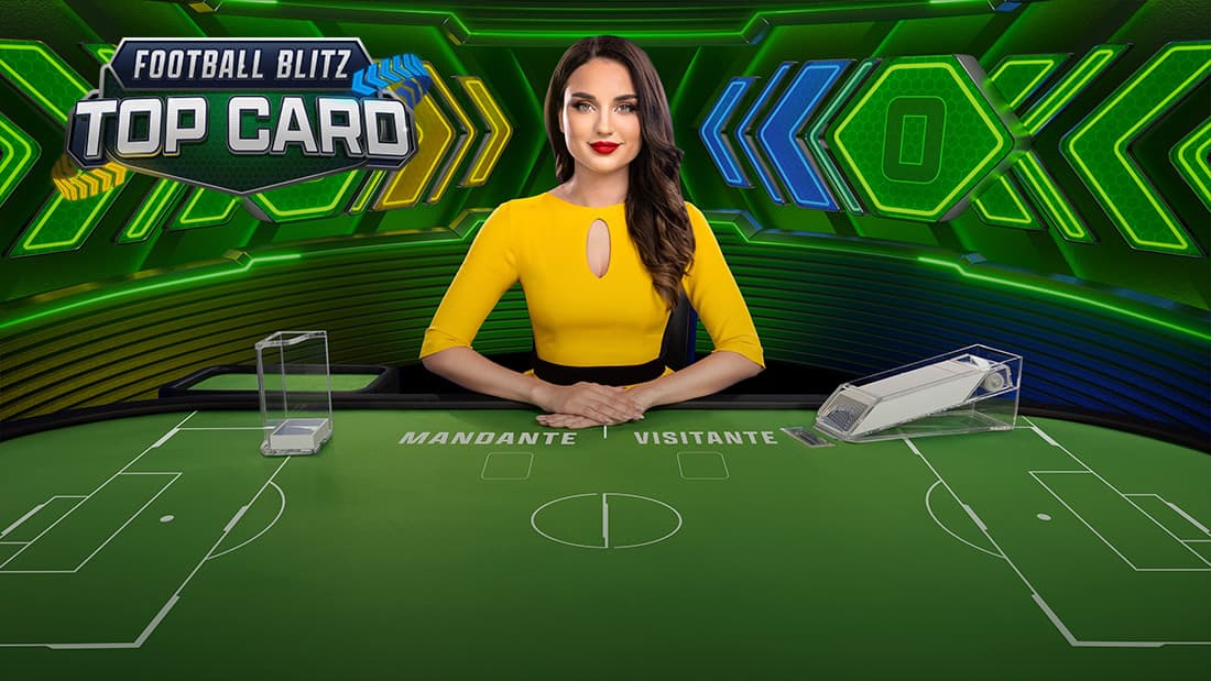 Football Blitz Top Card