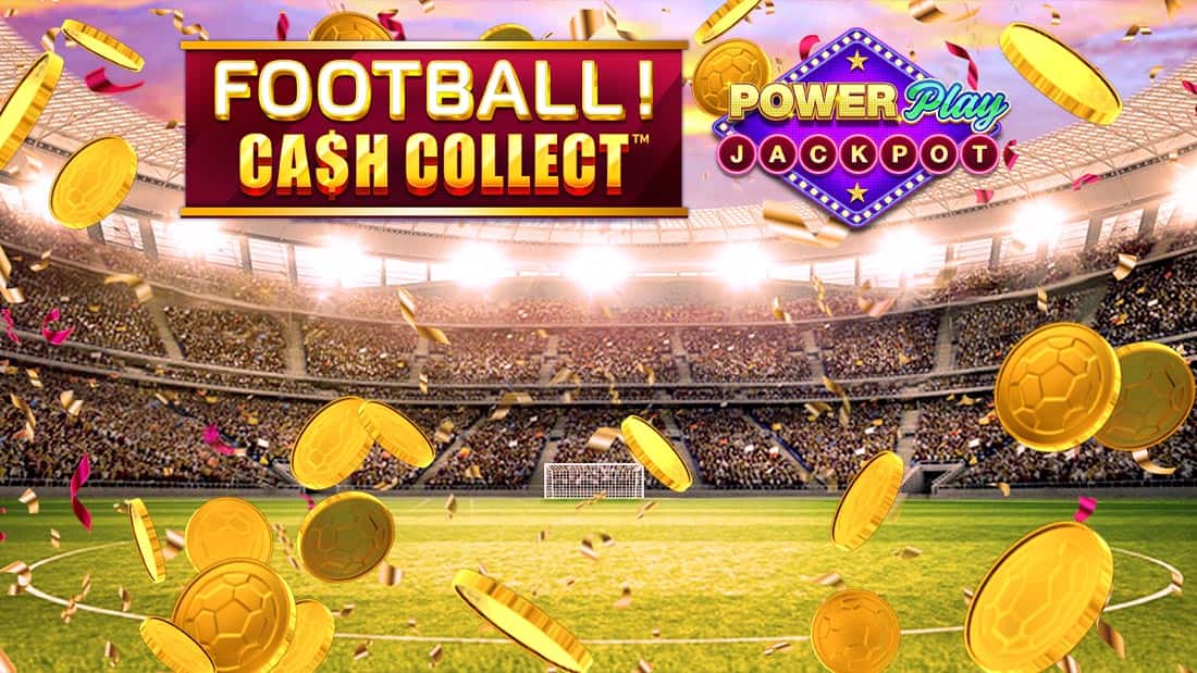 Football Cash Collect Powerplay Jackpot