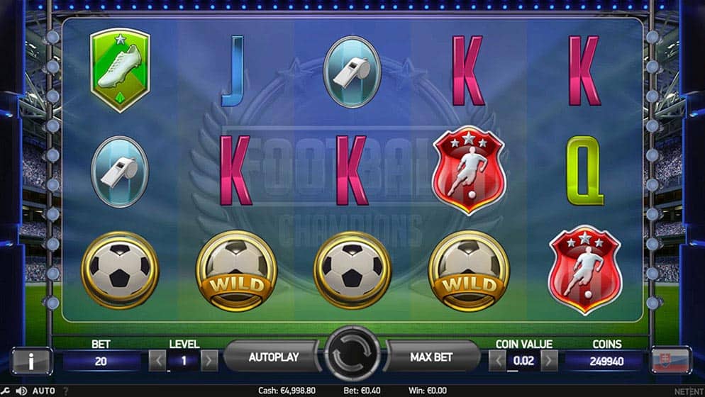 Football: Champions Cup