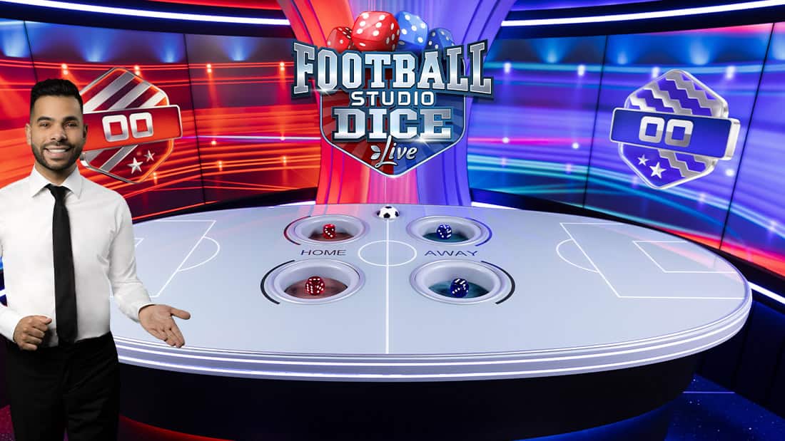 Football Studio Dice