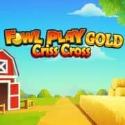 Fowl Play Gold Criss Cross