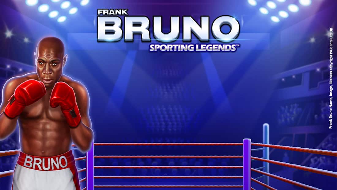 Frank Bruno Sporting Legends