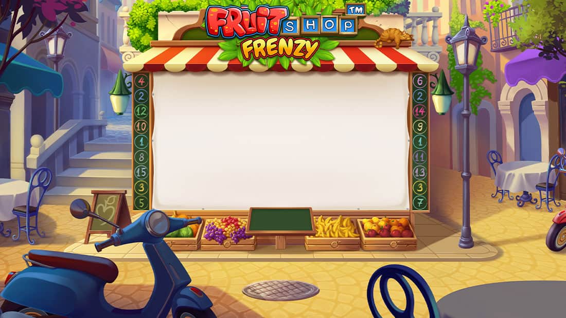 Fruit Shop Frenzy