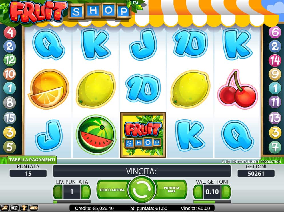 Fruit Shop