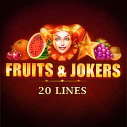 Fruits & Jokers: 20 lines