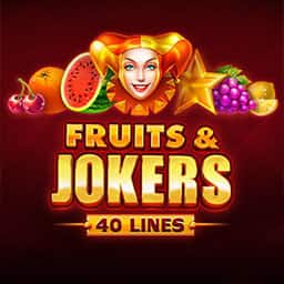 Fruits & Jokers: 40 Lines