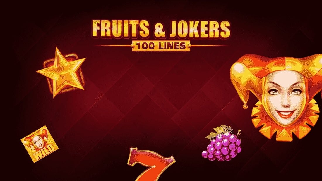 Fruits & Jokers: 100 Lines