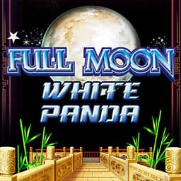 Full Moon White Panda
