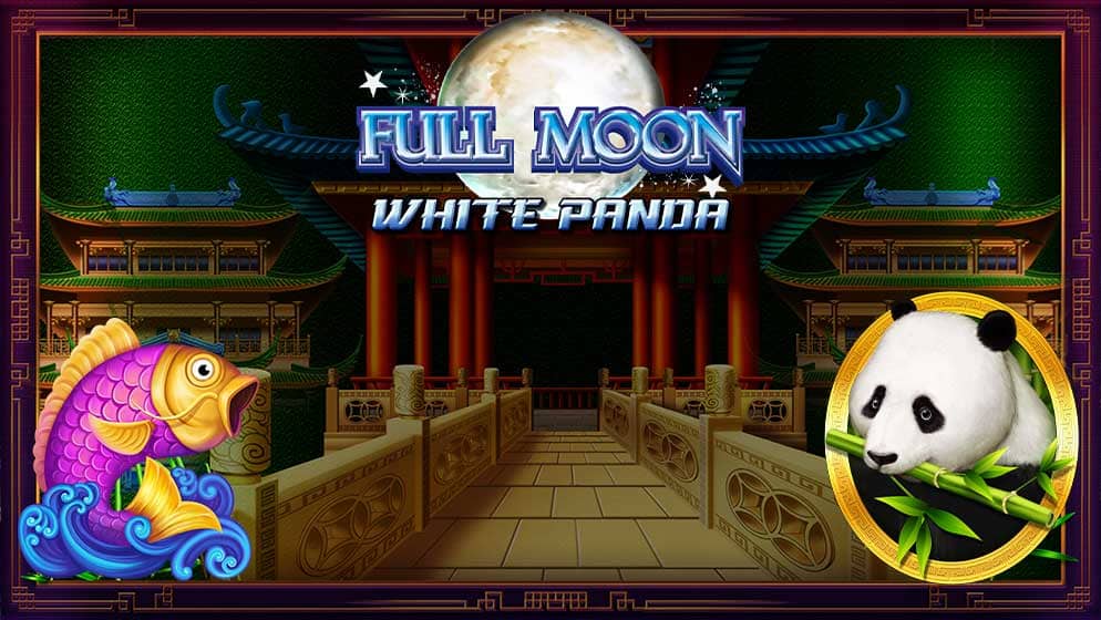 Full Moon White Panda