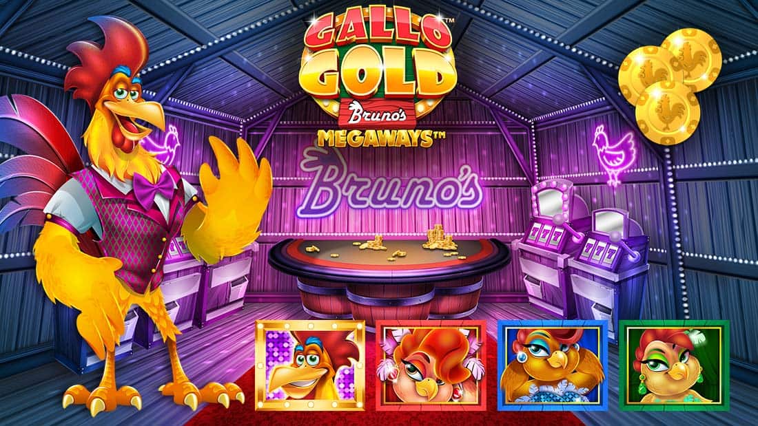 Gallo Gold Brunos Megaways