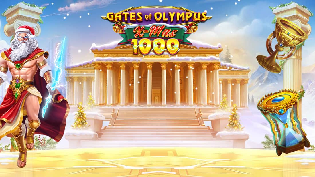 Gates of Olympus Xmas 1000