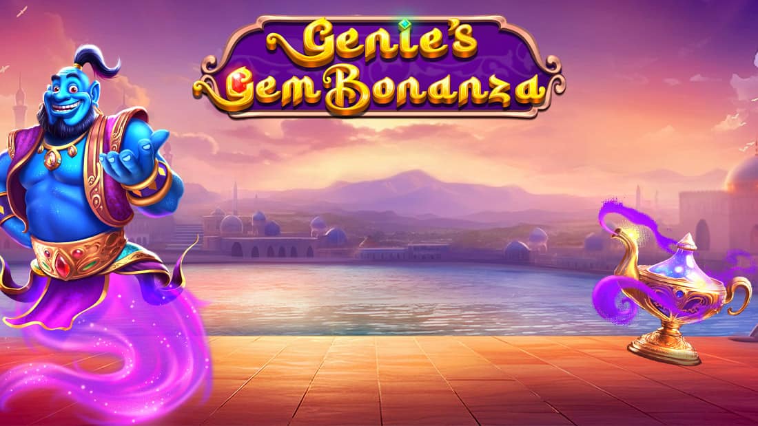 Genie's gem bonanza Slot Online | 1000 Free Spin | AdmiralBet