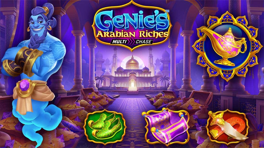Genies Arabian Riches