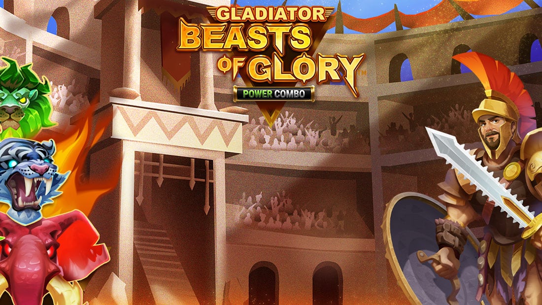 Gladiator Beasts of Glory Power Combo