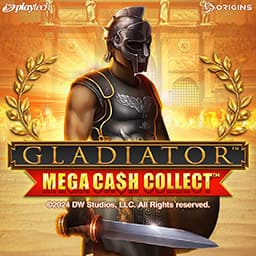 Gladiator Mega Cash Collect
