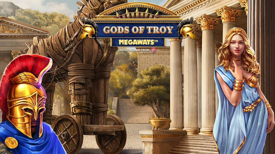 Gods of Troy Megaways