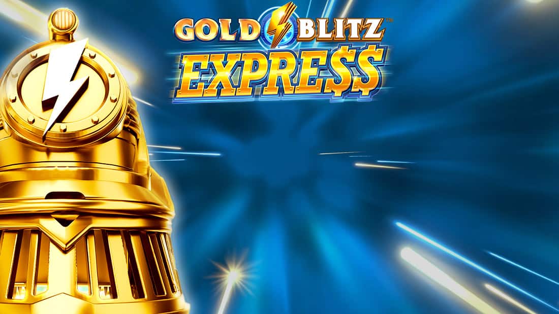 Screenshot della slot Gold Blitz Express su AdmiralBet
