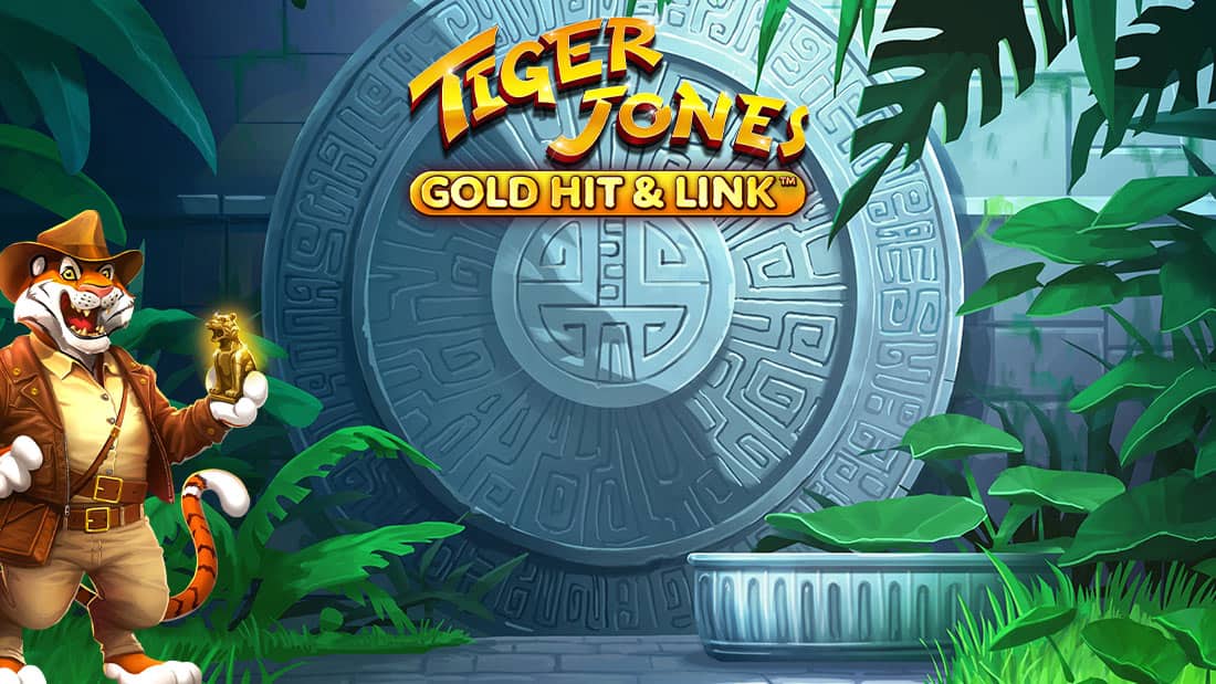 Gold Hit & Link Tiger Jones