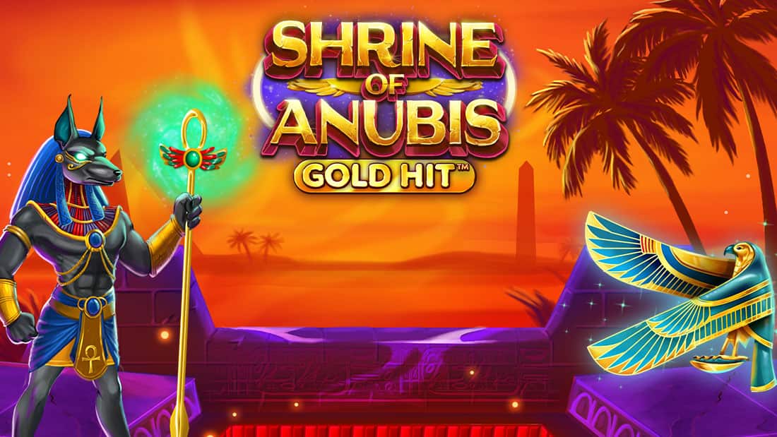 Gold Hit Shrine of Anubis