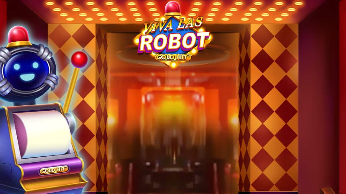 Gold Hit Viva Las Robot
