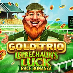 Gold Trio Leprechaun's Luck Race Bonanza