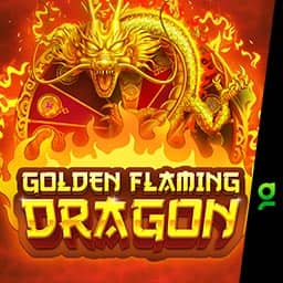 Golden Flaming Dragon