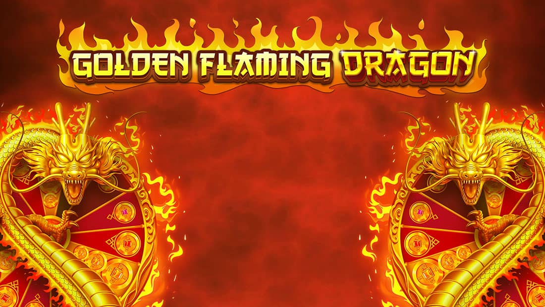 Golden Flaming Dragon