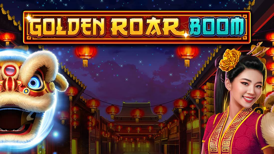 Golden Roar BOOM