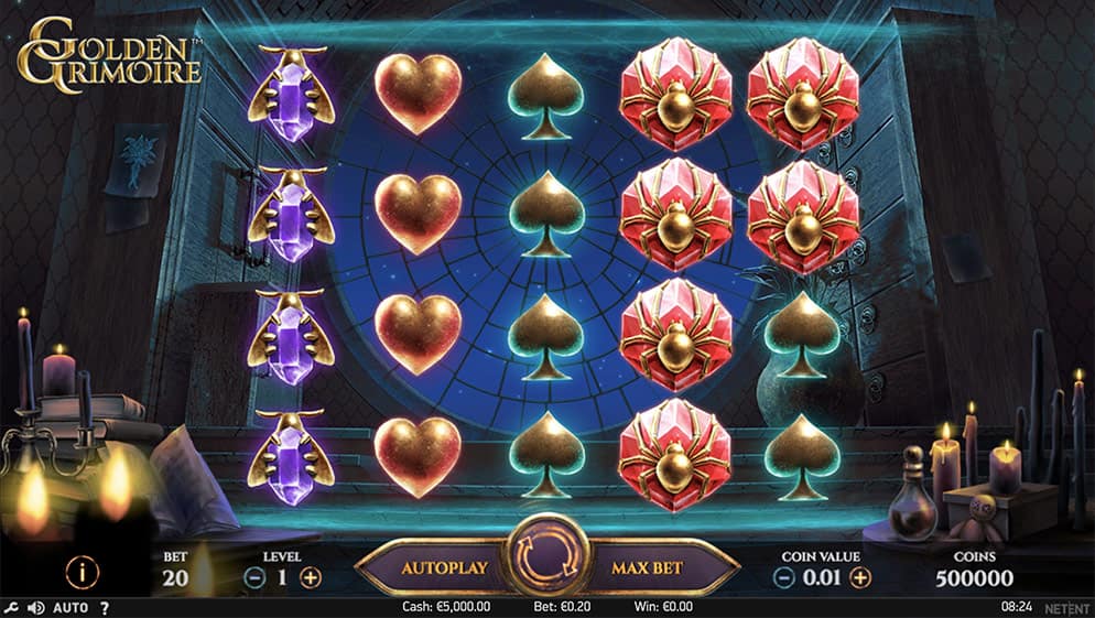 Golden Grimoire