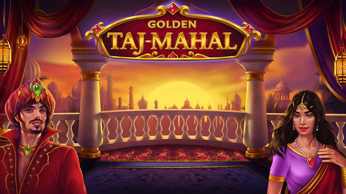 Golden Taj Mahal
