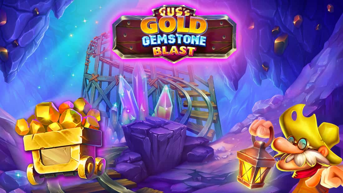 Gus Gold Gemstone Blast