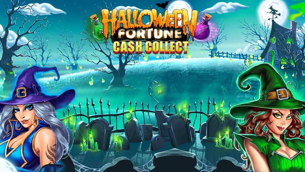 Halloween Fortune Cash Collect