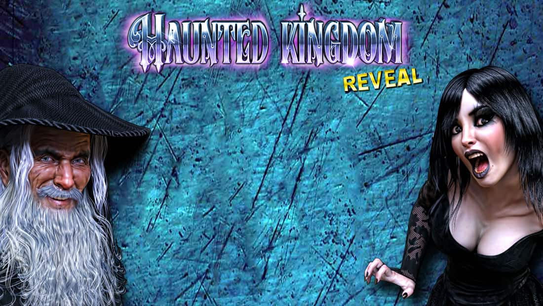 HAUNTED KINGDOM REVEAL