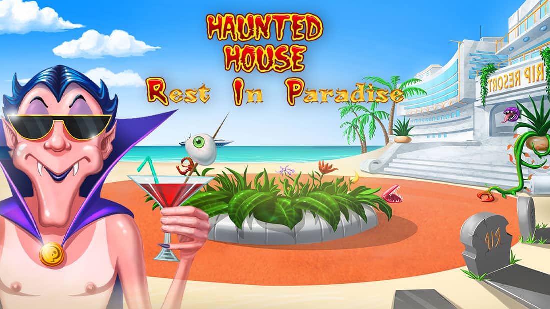 Haunted House - Rest in Paradise