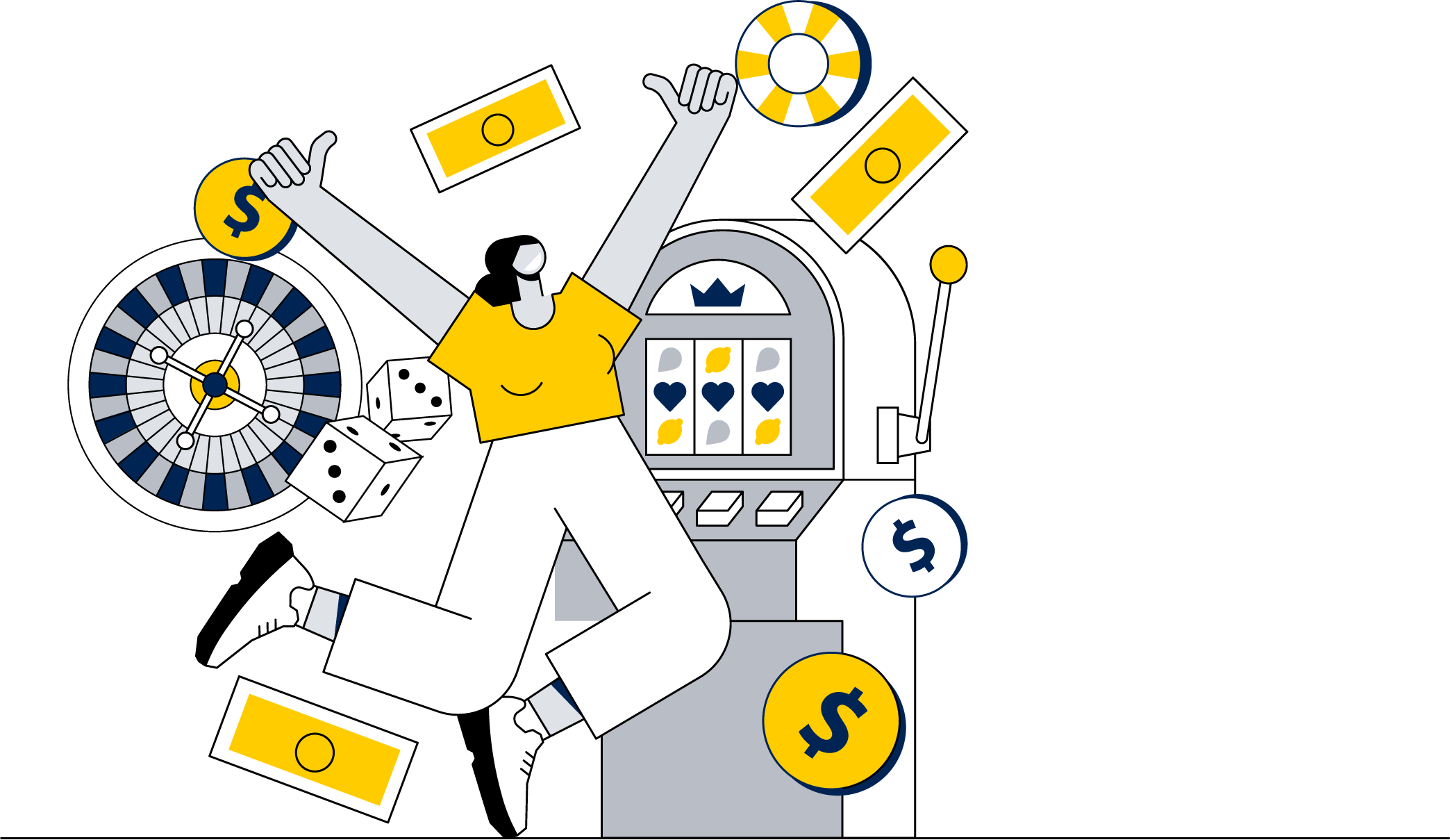Slot machine e Casino online