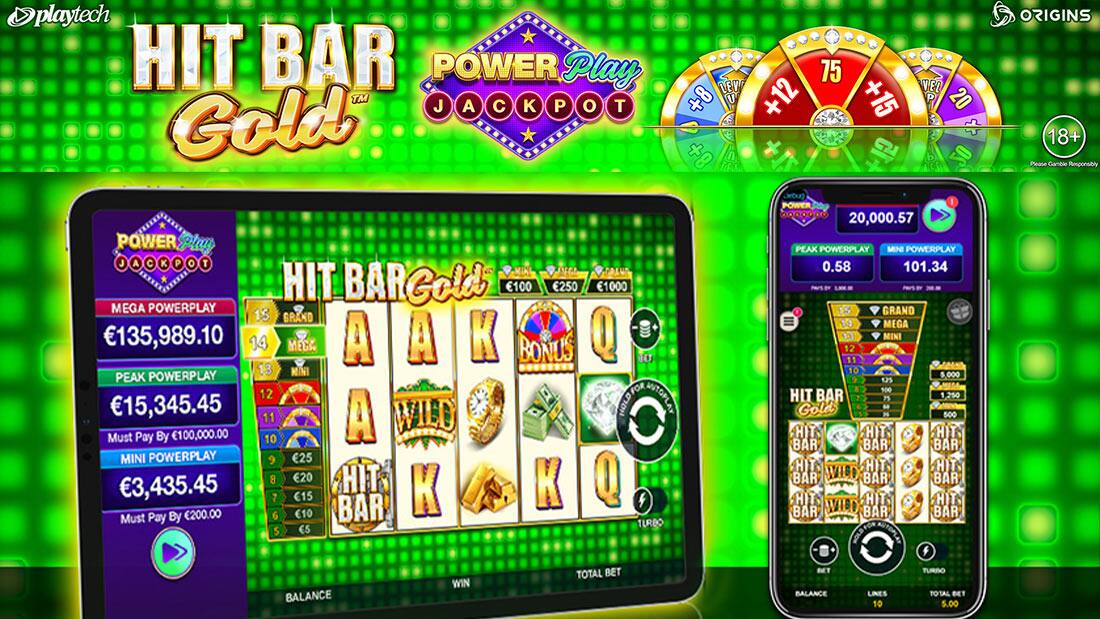 Hit Bar Gold Powerplay Jackpot