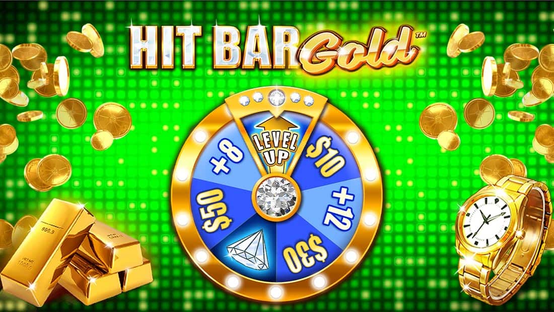 Hit Bar Gold