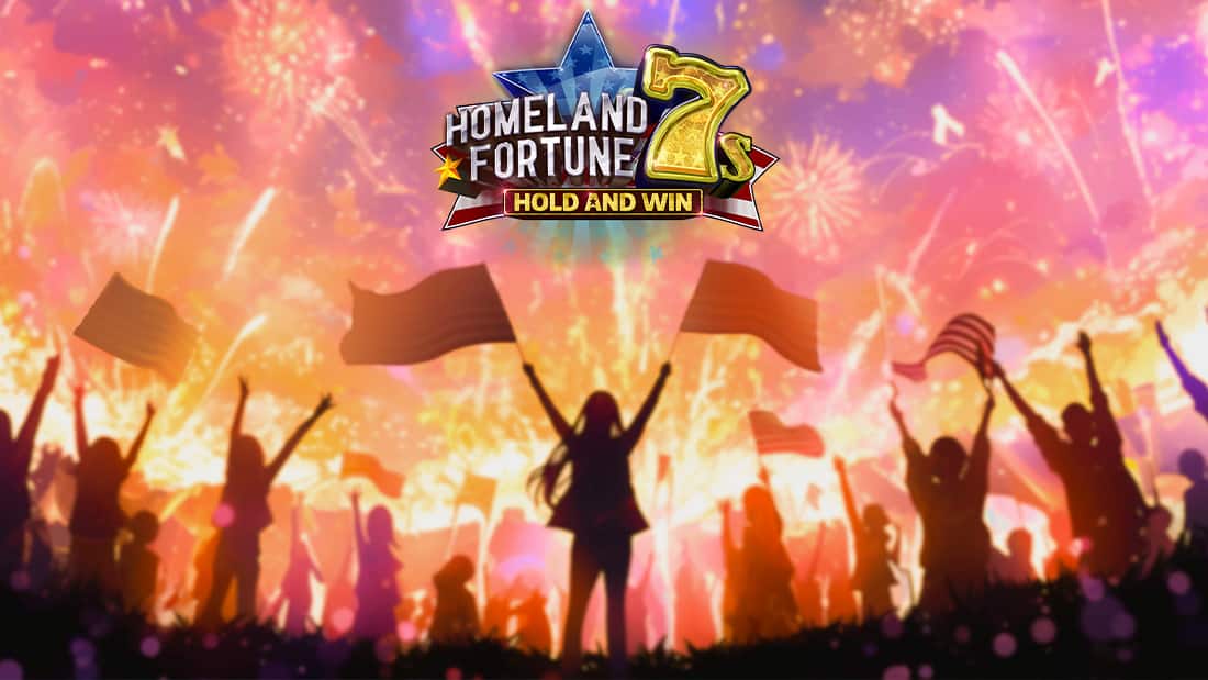Homeland Fortune 7s Hold and Win