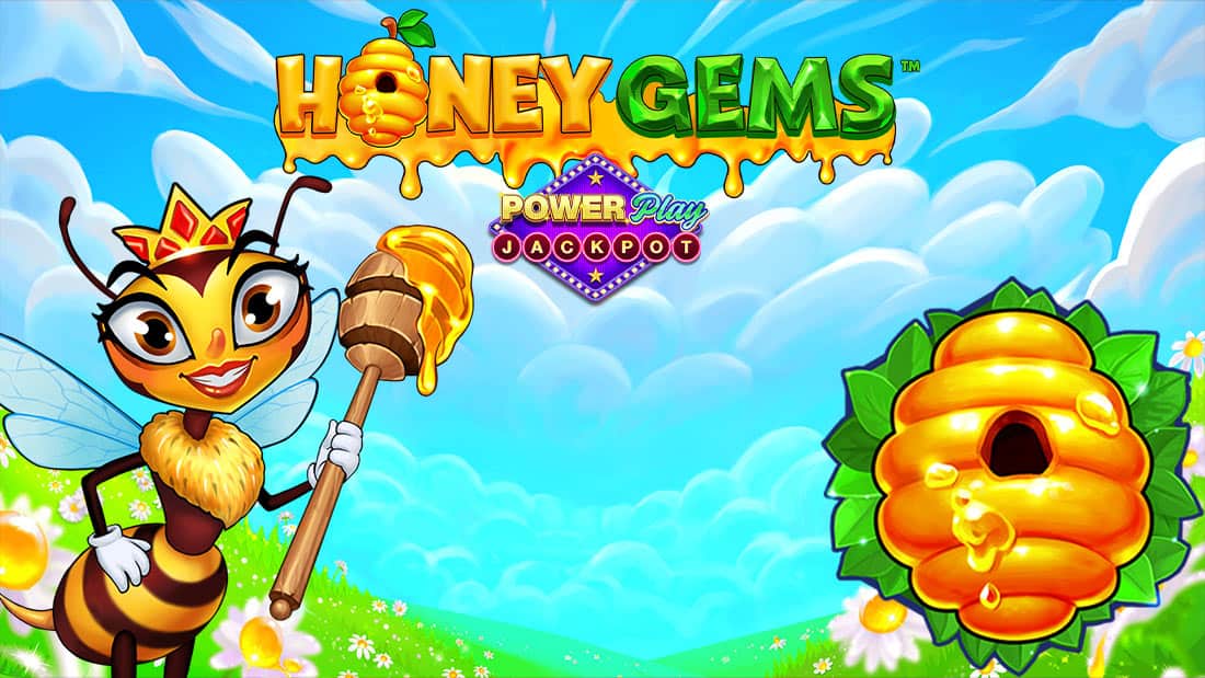 Honey Gems Powerplay Jackpot
