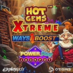 Hot Gems Xtreme Powerplay Jackpot