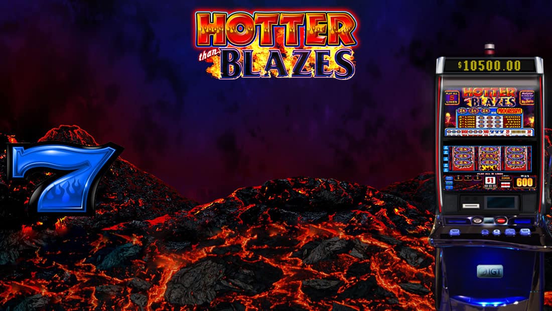 Hotter than Blazes