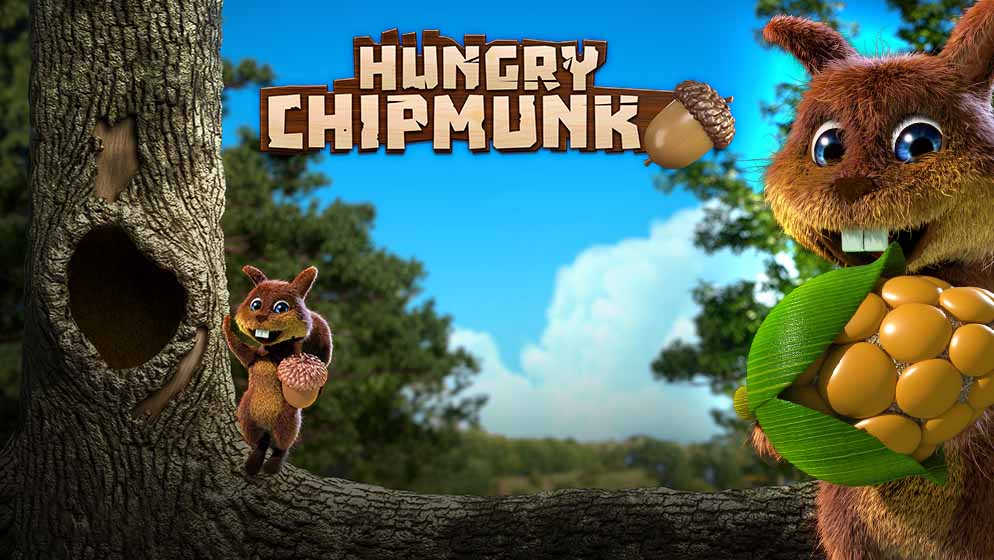 Hungry Chipmunk