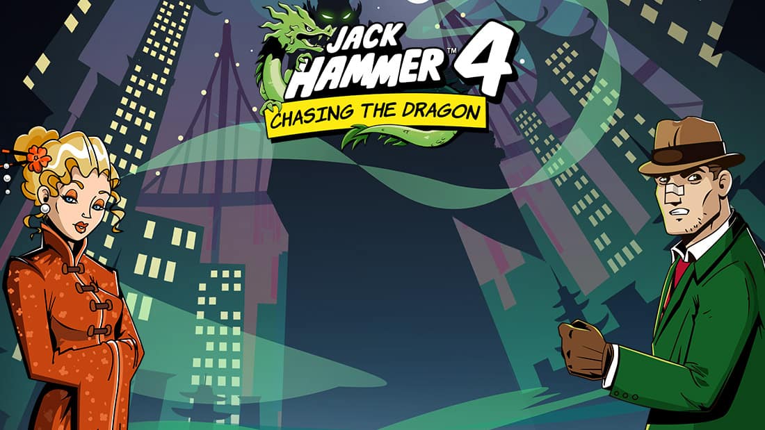 Jackhammer 4 Chasing the Dragon