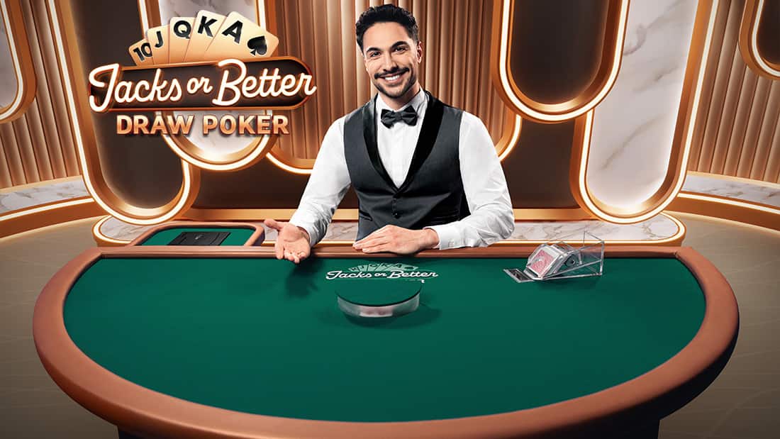 Jacks or Better Draw Poker