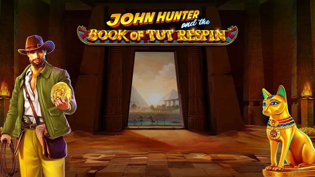 John Hunter and Book of Tut Respin